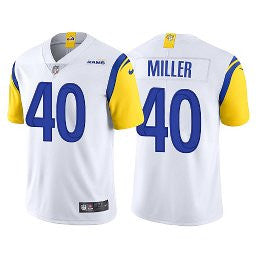 Von Miller Los Angeles Rams white Vapor jersey