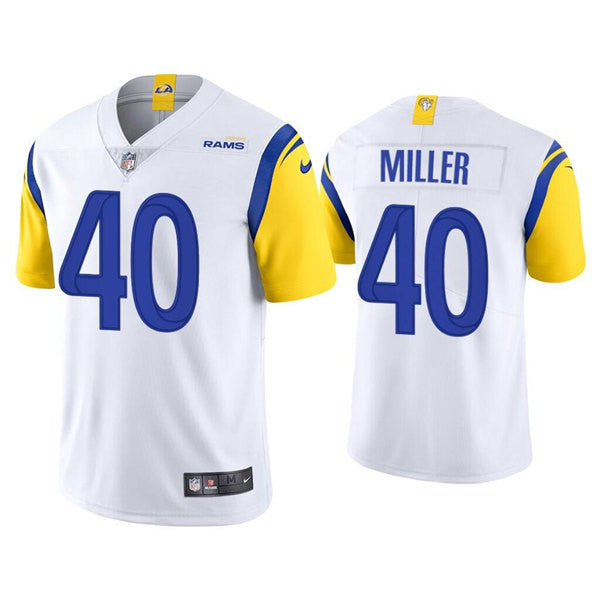 Von Miller Los Angeles Rams white Vapor jersey