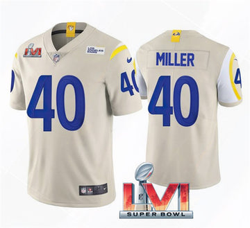 Von Miller Los Angeles Rams Vapor jersey