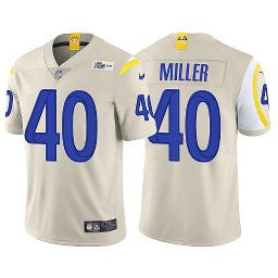 Von Miller Los Angeles Rams Vapor jersey