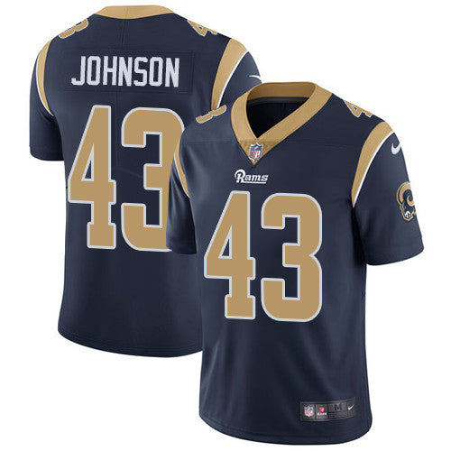 John Johnson Los Angeles Rams navy Untouchable jersey