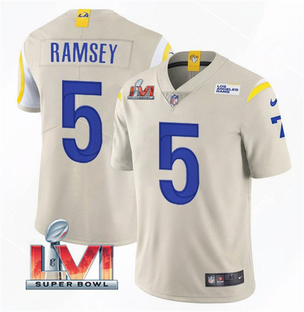 Jalen Ramsey Los Angeles Rams Vapor jersey