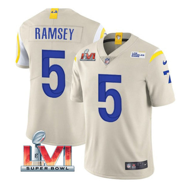 Jalen Ramsey Los Angeles Rams Vapor jersey