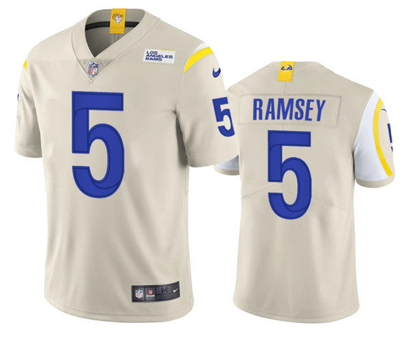 Jalen Ramsey Los Angeles Rams Vapor jersey