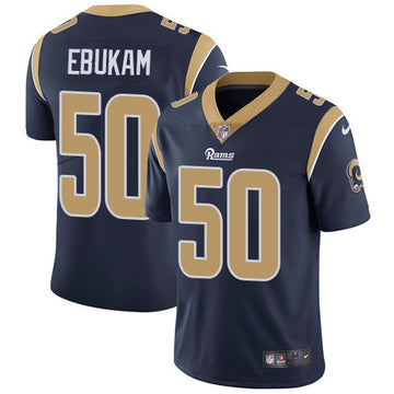 Samson Ebukam Los Angeles Rams navy Untouchable jersey