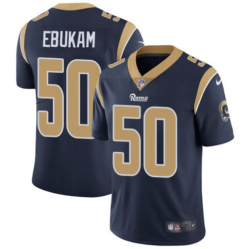 Samson Ebukam Los Angeles Rams navy Untouchable jersey
