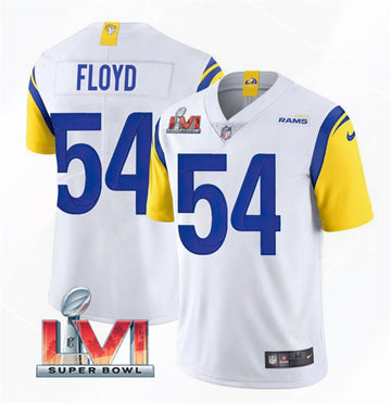 Leonard Floyd Los Angeles Rams white Vapor jersey