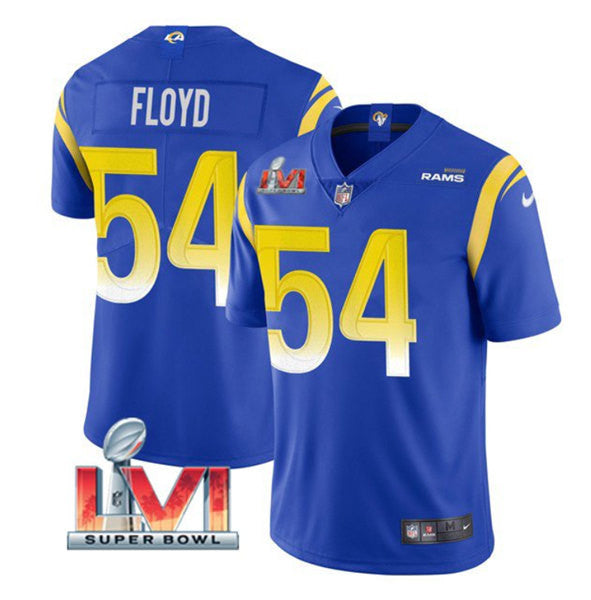 Leonard Floyd Los Angeles Rams royal Vapor jersey
