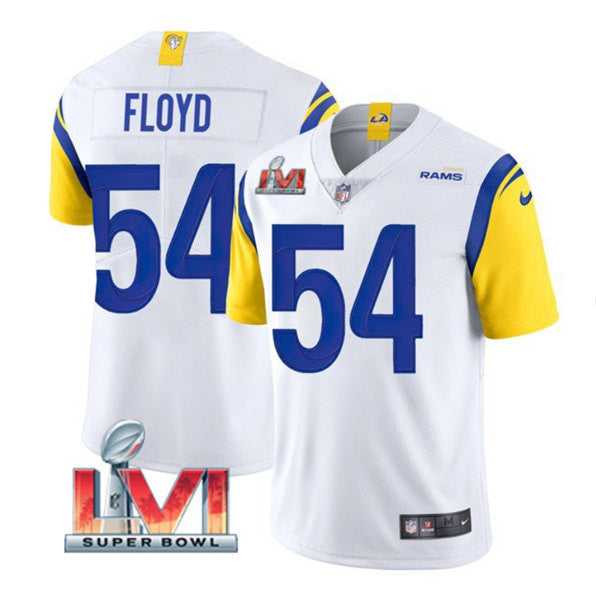 Leonard Floyd Los Angeles Rams white Vapor jersey