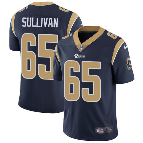 John Sullivan Los Angeles Rams navy Untouchable jersey