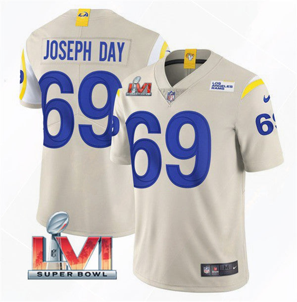 Sebastian Joseph-Day Los Angeles Rams Vapor jersey