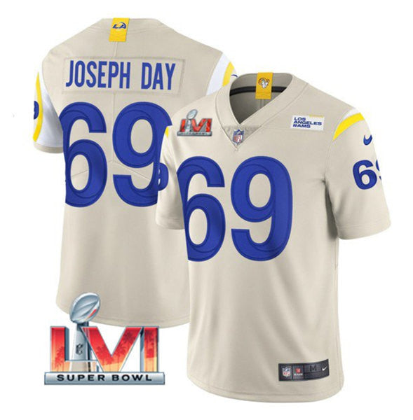Sebastian Joseph-Day Los Angeles Rams Vapor jersey