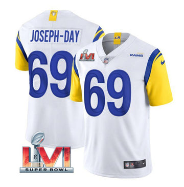 Sebastian Joseph-Day Los Angeles Rams white Vapor jersey