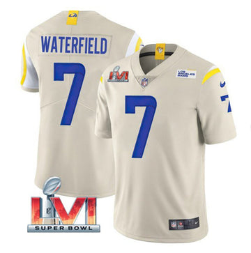 Bob Waterfield Los Angeles Rams Vapor jersey