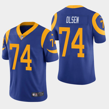 Merlin Olsen Los Angeles Rams Untouchable jersey