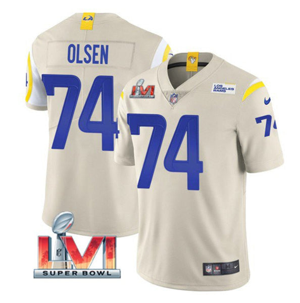 Merlin Olsen Los Angeles Rams Vapor jersey