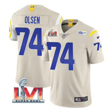 Merlin Olsen Los Angeles Rams Vapor jersey