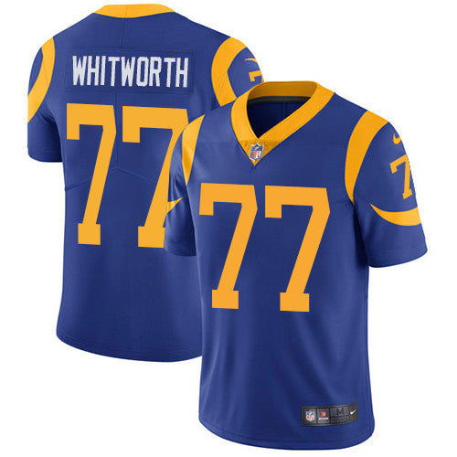 Andrew Whitworth Los Angeles Rams royal Untouchable jersey