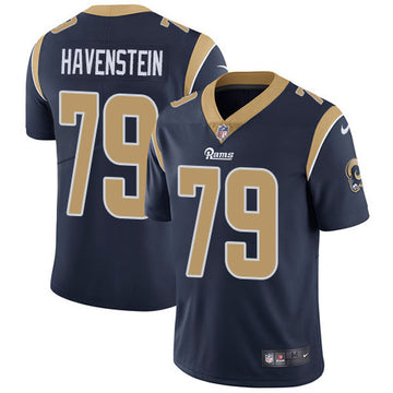 Rob Havenstein Los Angeles Rams navy Untouchable jersey
