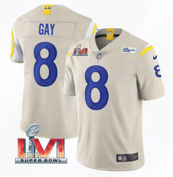 Matt Gay Los Angeles Rams Vapor jersey