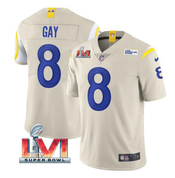 Matt Gay Los Angeles Rams Vapor jersey