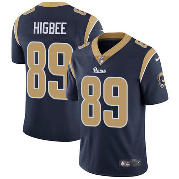 Tyler Higbee Los Angeles Rams navy Untouchable jersey