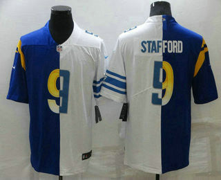 Matthew Stafford Los Angeles Rams blue Vapor jersey