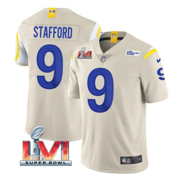 Matthew Stafford Los Angeles Rams Vapor jersey