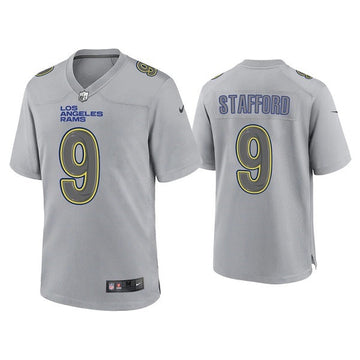 Matthew Stafford Los Angeles Rams gray Game jersey