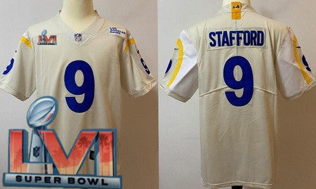 Matthew Stafford Los Angeles Rams Vapor jersey