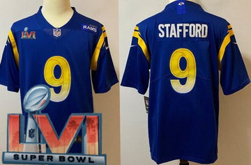 Matthew Stafford Los Angeles Rams royal Vapor jersey