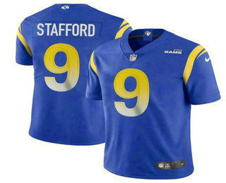 Matthew Stafford Los Angeles Rams royal Vapor jersey