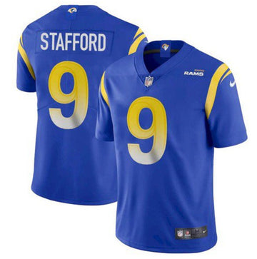 Matthew Stafford Los Angeles Rams royal jersey