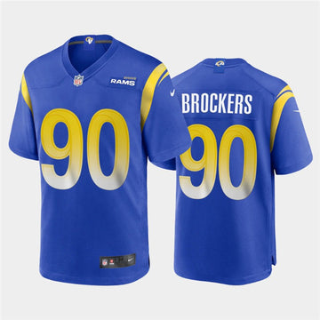 Michael Brockers Los Angeles Rams royal jersey