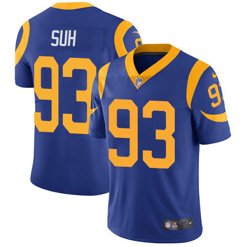 Ndamukong Suh Los Angeles Rams royal Untouchable jersey