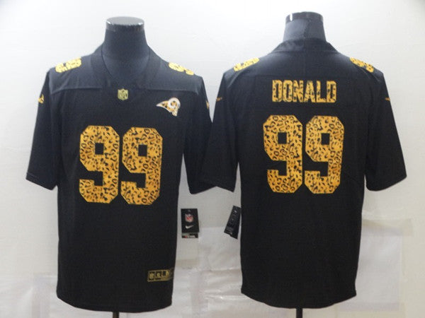 Aaron Donald Los Angeles Rams black Limited jersey