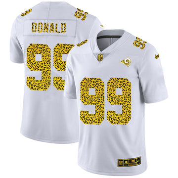 Aaron Donald Los Angeles Rams white Limited jersey