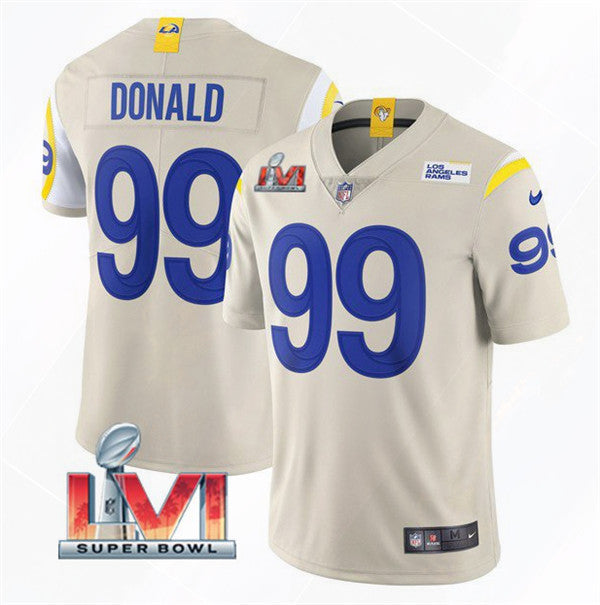 Aaron Donald Los Angeles Rams Vapor jersey