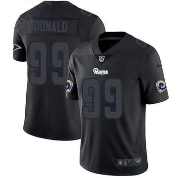 Aaron Donald Los Angeles Rams black Limited jersey