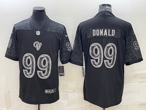 Aaron Donald Los Angeles Rams black Limited jersey