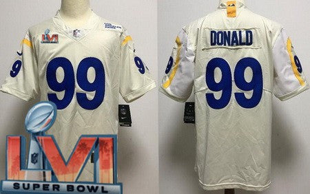 Aaron Donald Los Angeles Rams Vapor jersey