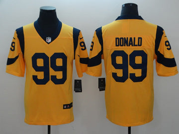 Aaron Donald Los Angeles Rams royal Vapor jersey