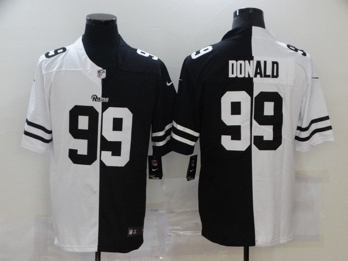 Aaron Donald Los Angeles Rams white Vapor jersey