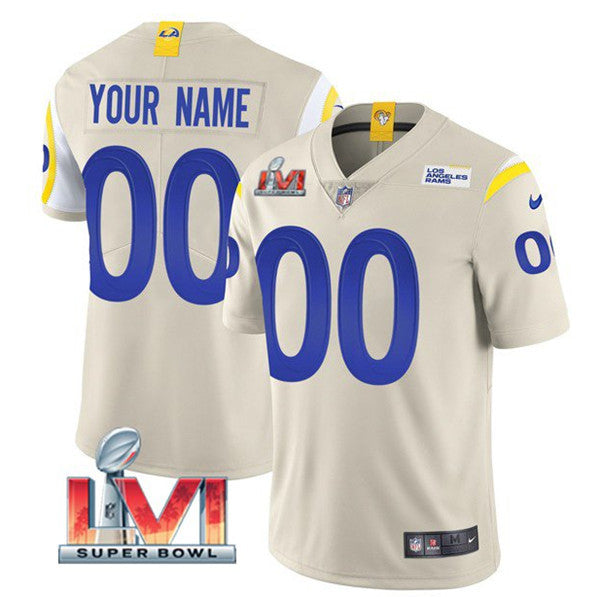 Custom Los Angeles Rams Vapor jersey
