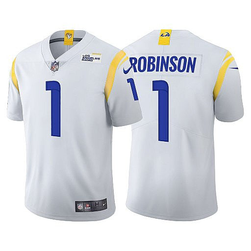 Allen Robinson II Los Angeles Rams white Vapor jersey