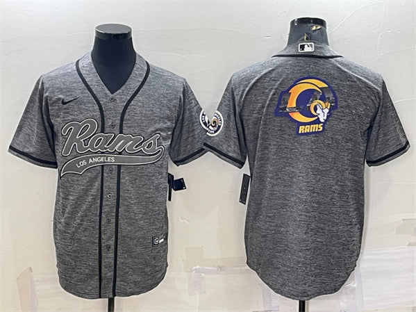 Los Angeles Rams gray jersey