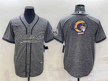 Los Angeles Rams gray jersey