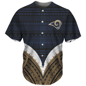 Los Angeles Rams navy jersey
