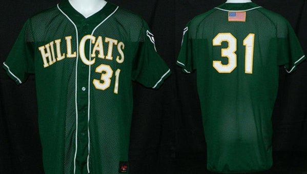 Lynchburg Hillcats Lynchburg Hillcats green jersey