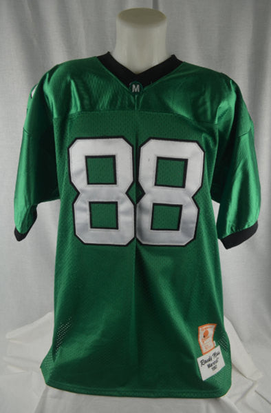 Marshall Randy Moss Boston University green jersey